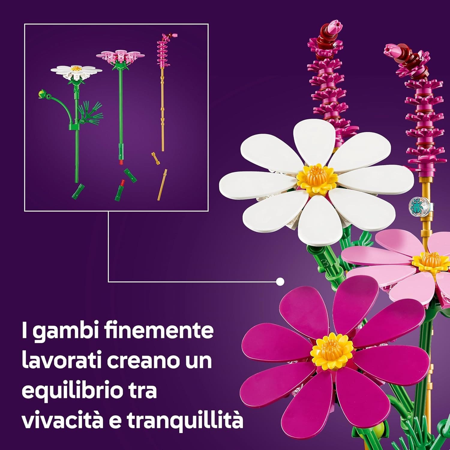 Lego Botanicals - Fiori di Cosmos 11514 in prodotto Centro Bimbo - Siderno, commercioVirtuoso.it