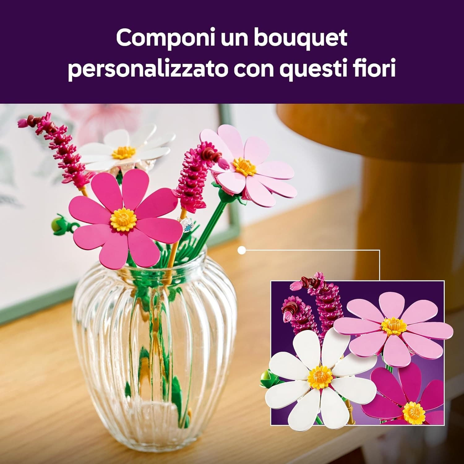 Lego Botanicals - Fiori di Cosmos 11514 in prodotto Centro Bimbo - Siderno, commercioVirtuoso.it