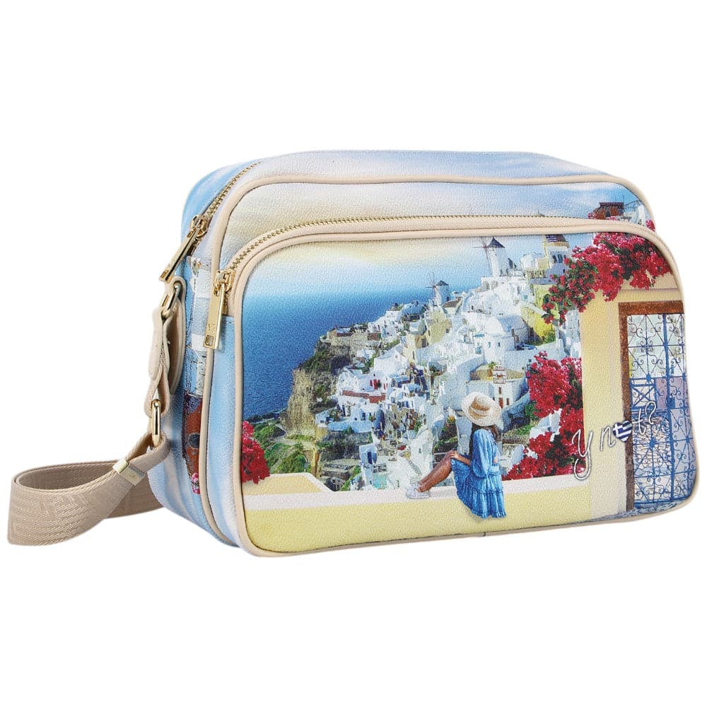 YNot borsa a tracolla reporter stampa Greek Summer YES331S5 Borse YNot