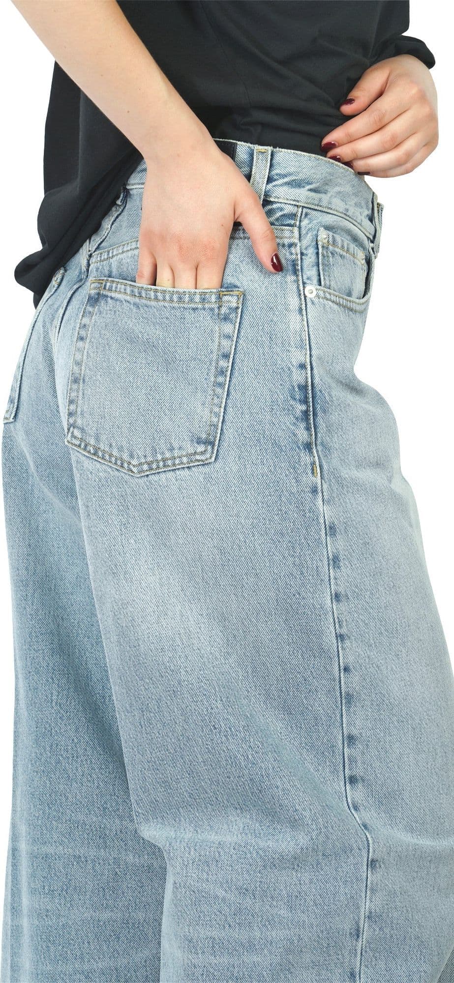 HAIKURE Haikure - Jeans - 460111 - Denim da donna in Pantaloni sportivi Drestige - Casamassima, commercioVirtuoso.it