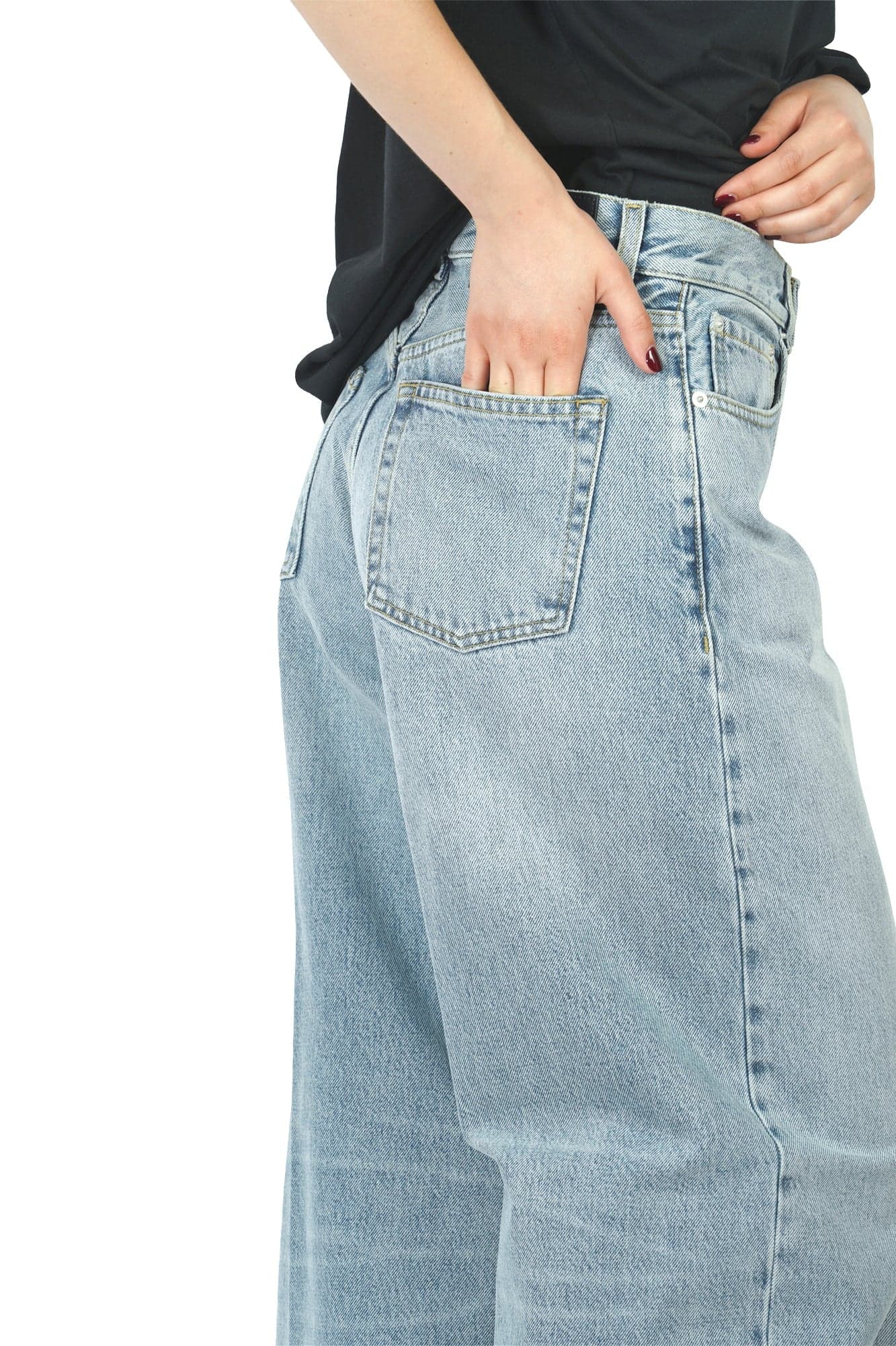 HAIKURE Haikure - Jeans - 460111 - Denim da donna in Pantaloni sportivi Drestige - Casamassima, commercioVirtuoso.it