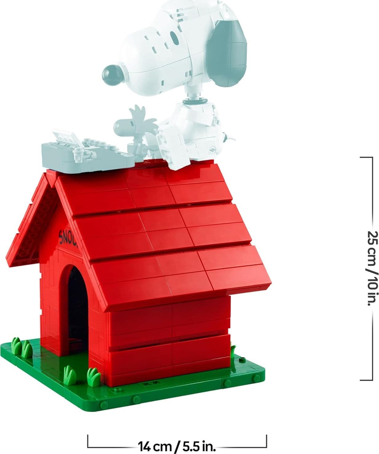 Lego Ideas - Peanuts: la Cuccia di Snoopy 21368 in prodotto Centro Bimbo - Siderno, commercioVirtuoso.it