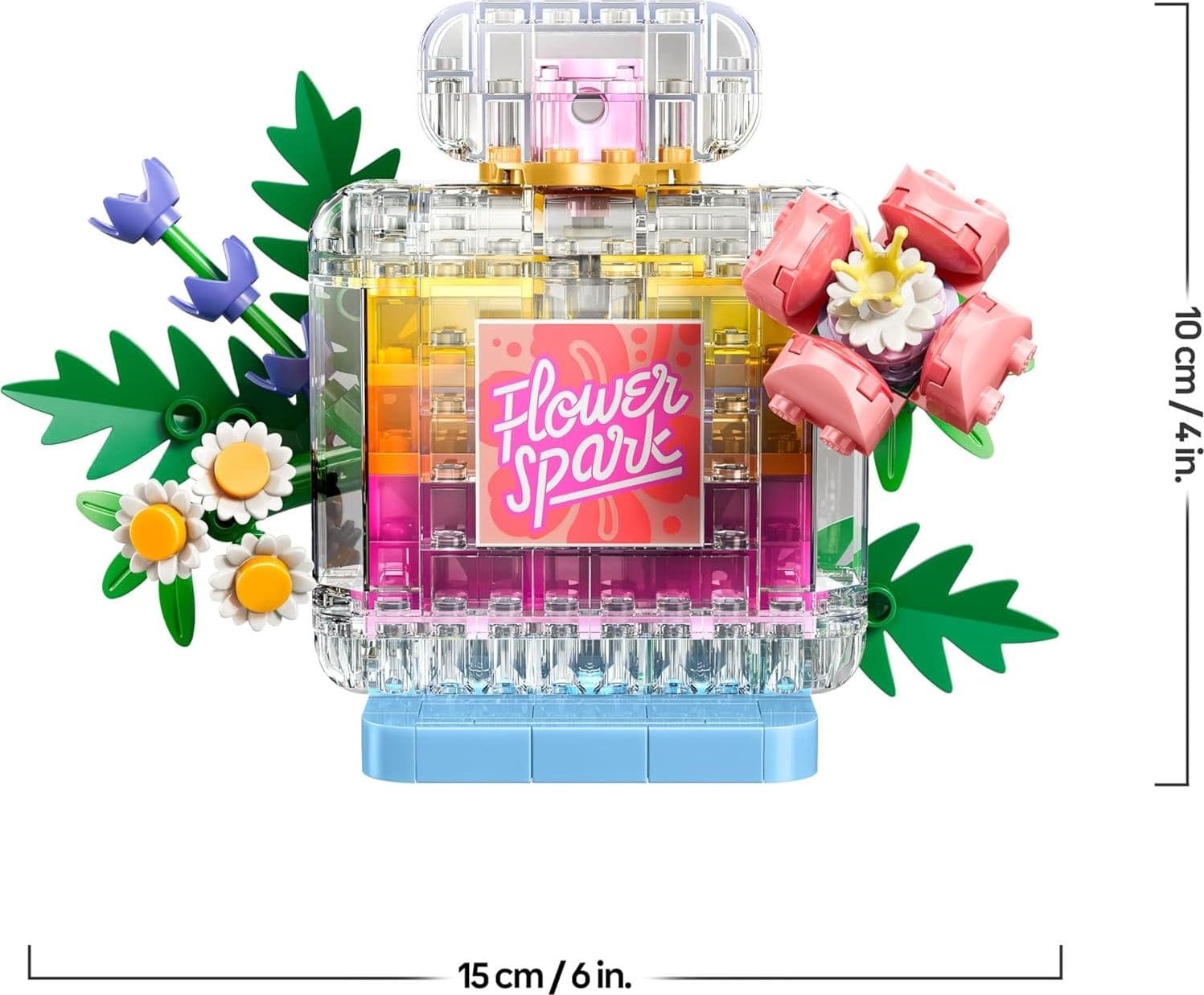 Lego Creator - Boccetta di Profumo con Decorazione Floreale 3 in 1 - 31383 in prodotto Centro Bimbo - Siderno, commercioVirtuoso.it
