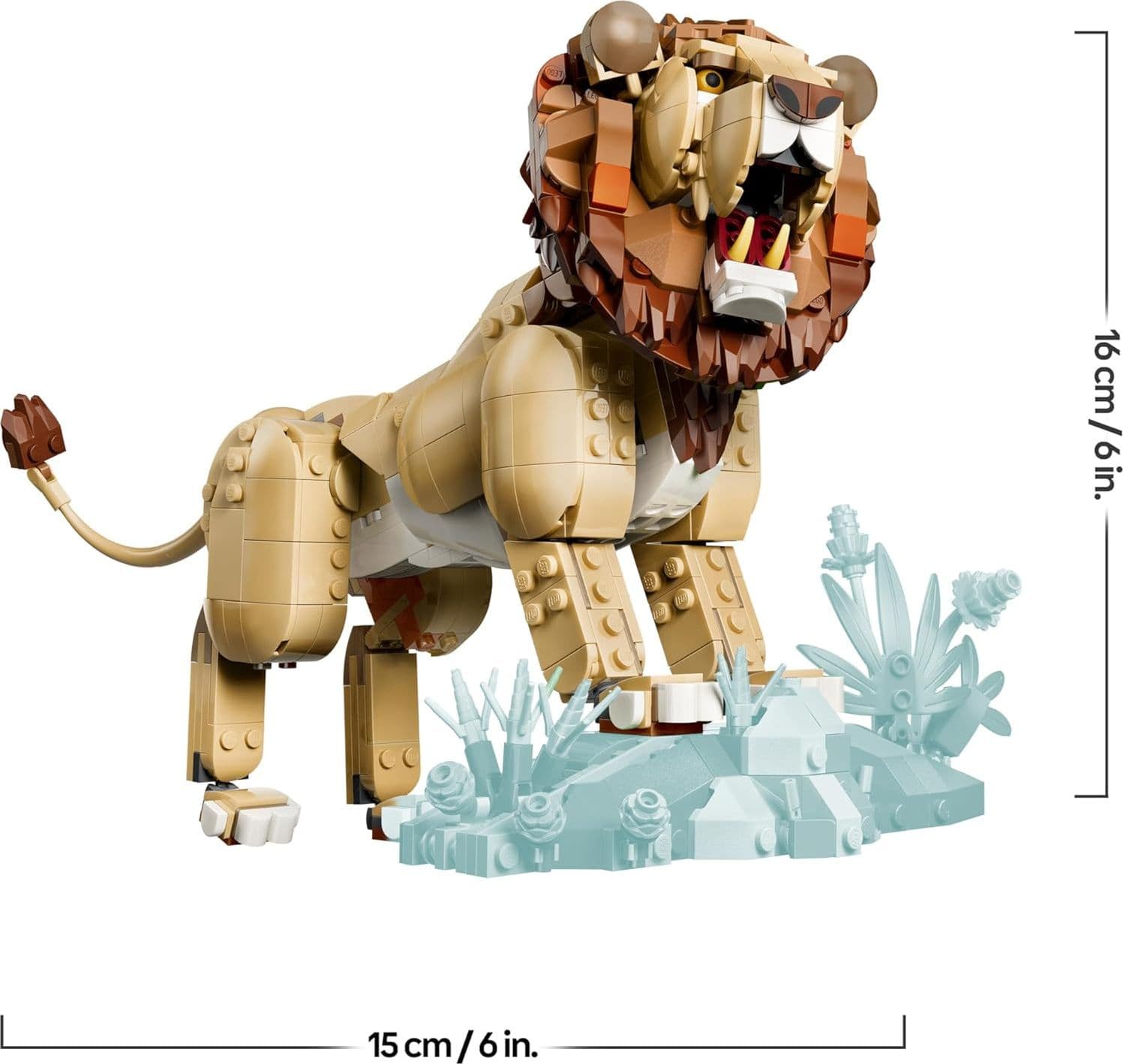 Lego Creator - Animali Selvatici: Leone Maestoso 3in1 - 31386 in prodotto Centro Bimbo - Siderno, commercioVirtuoso.it