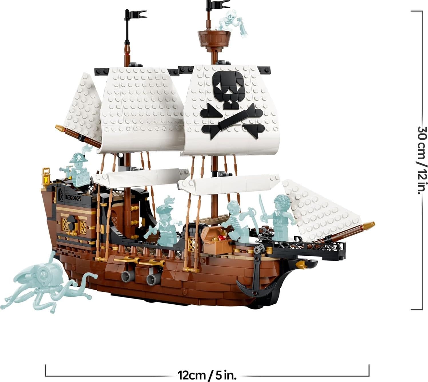 Lego Creator - Iconica Nave da Pirata 3 in 1 - 31387 in prodotto Centro Bimbo - Siderno, commercioVirtuoso.it