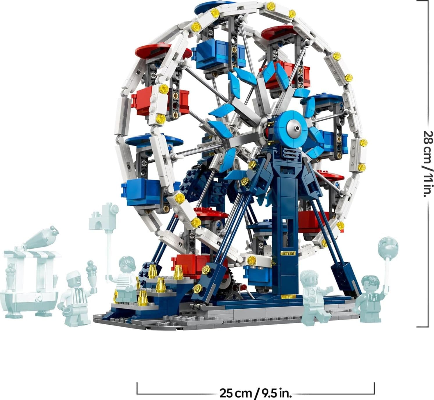 Lego Creator - Iconica Ruota Panoramica 3 in 1 - 31389 in prodotto Centro Bimbo - Siderno, commercioVirtuoso.it