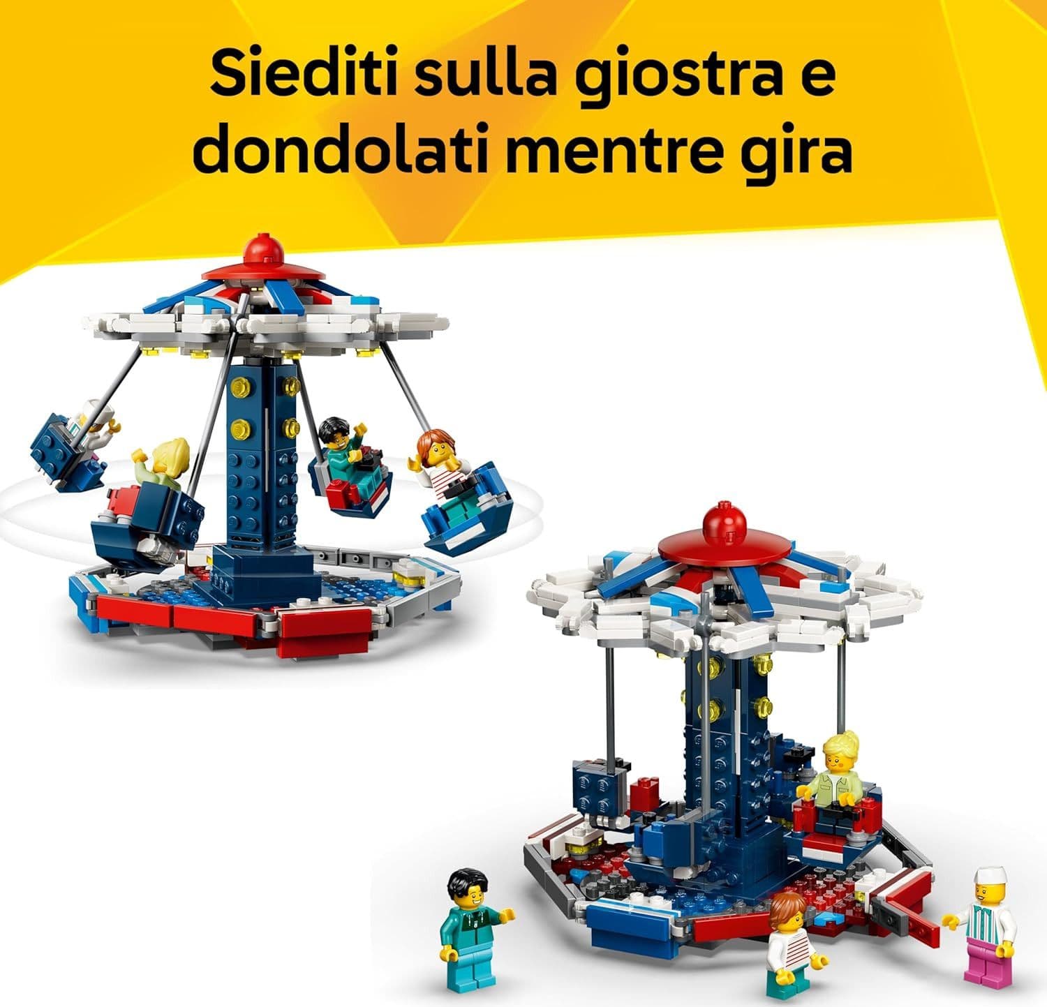 Lego Creator - Iconica Ruota Panoramica 3 in 1 - 31389 in prodotto Centro Bimbo - Siderno, commercioVirtuoso.it