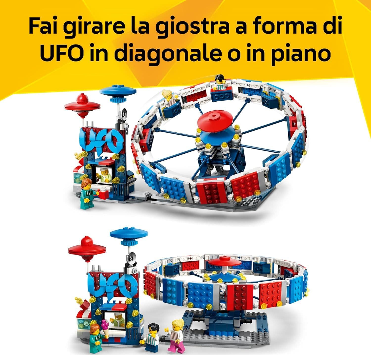 Lego Creator - Iconica Ruota Panoramica 3 in 1 - 31389 in prodotto Centro Bimbo - Siderno, commercioVirtuoso.it