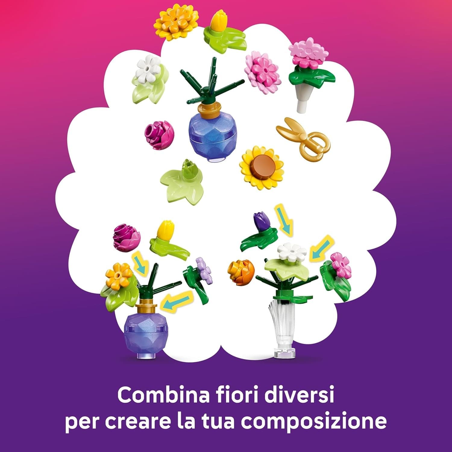 Lego Friends - Negozio di Fiori Creativo 42693 in prodotto Centro Bimbo - Siderno, commercioVirtuoso.it