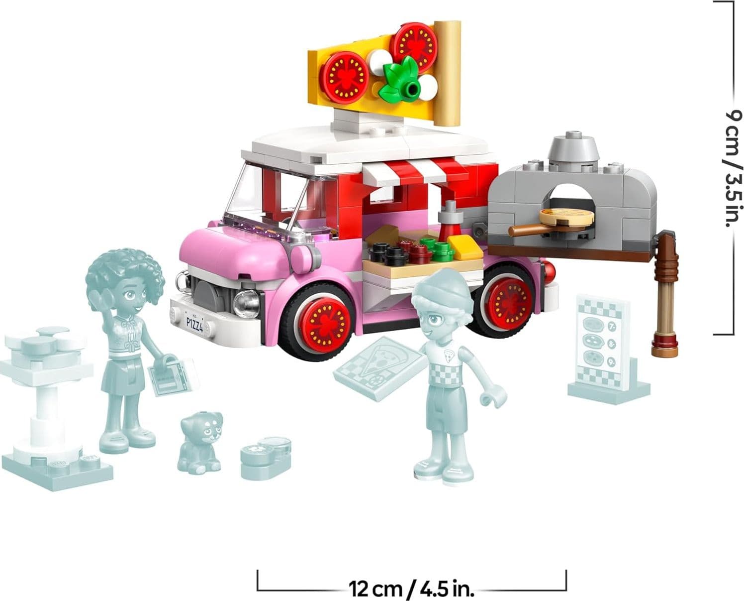 Lego Friends - Furgone delle Pizze 42694 in prodotto Centro Bimbo - Siderno, commercioVirtuoso.it