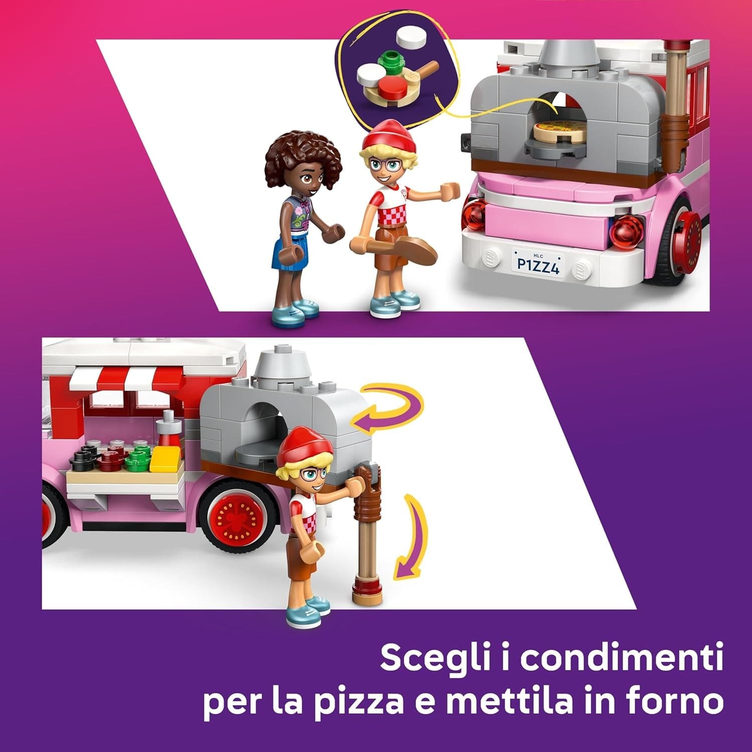 Lego Friends - Furgone delle Pizze 42694 in prodotto Centro Bimbo - Siderno, commercioVirtuoso.it