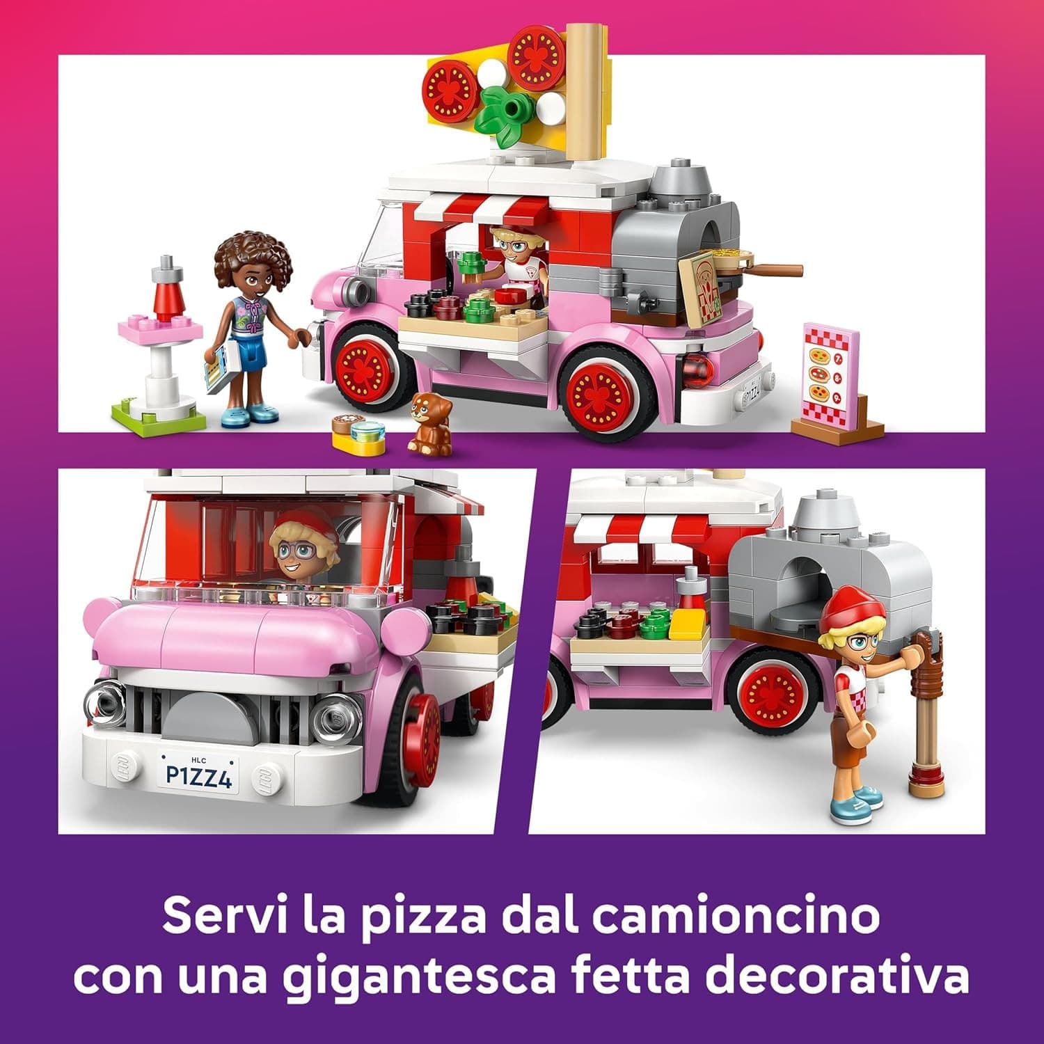 Lego Friends - Furgone delle Pizze 42694 in prodotto Centro Bimbo - Siderno, commercioVirtuoso.it