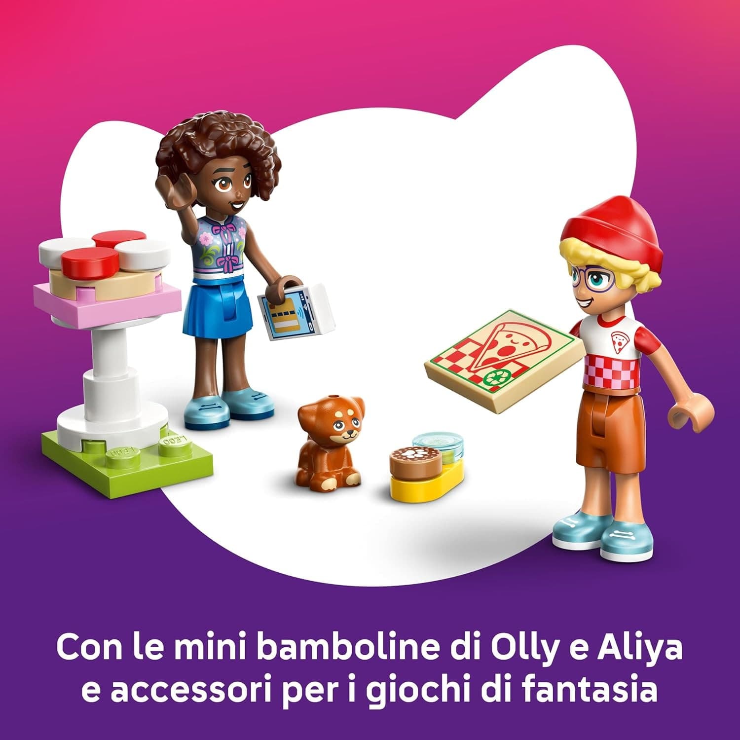 Lego Friends - Furgone delle Pizze 42694 in prodotto Centro Bimbo - Siderno, commercioVirtuoso.it