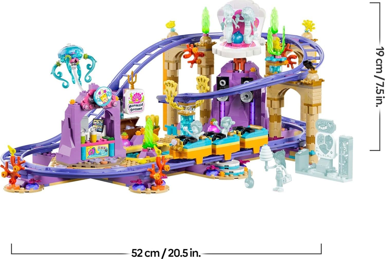 Lego Friends - Montagne Russe della Sirenetta 42703 in prodotto Centro Bimbo - Siderno, commercioVirtuoso.it