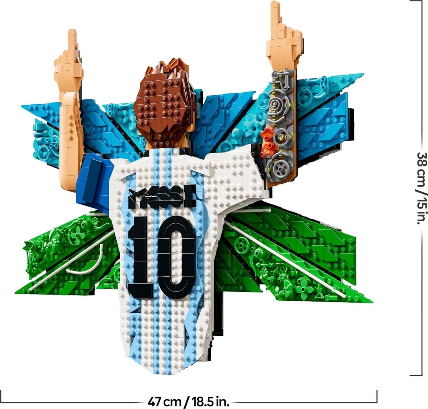 Lego Editions - Lionel Messi Celebration 43018 in prodotto Centro Bimbo - Siderno, commercioVirtuoso.it