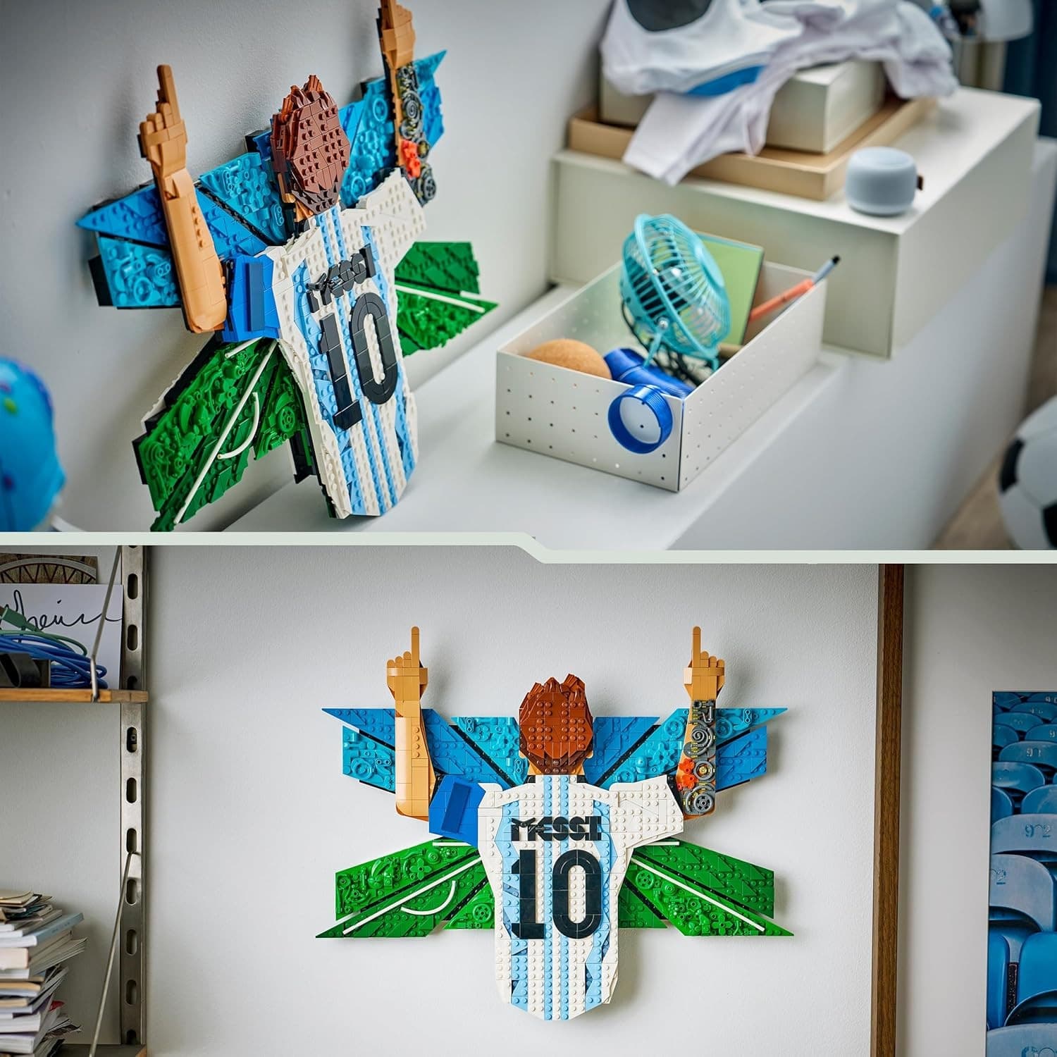 Lego Editions - Lionel Messi Celebration 43018 in prodotto Centro Bimbo - Siderno, commercioVirtuoso.it
