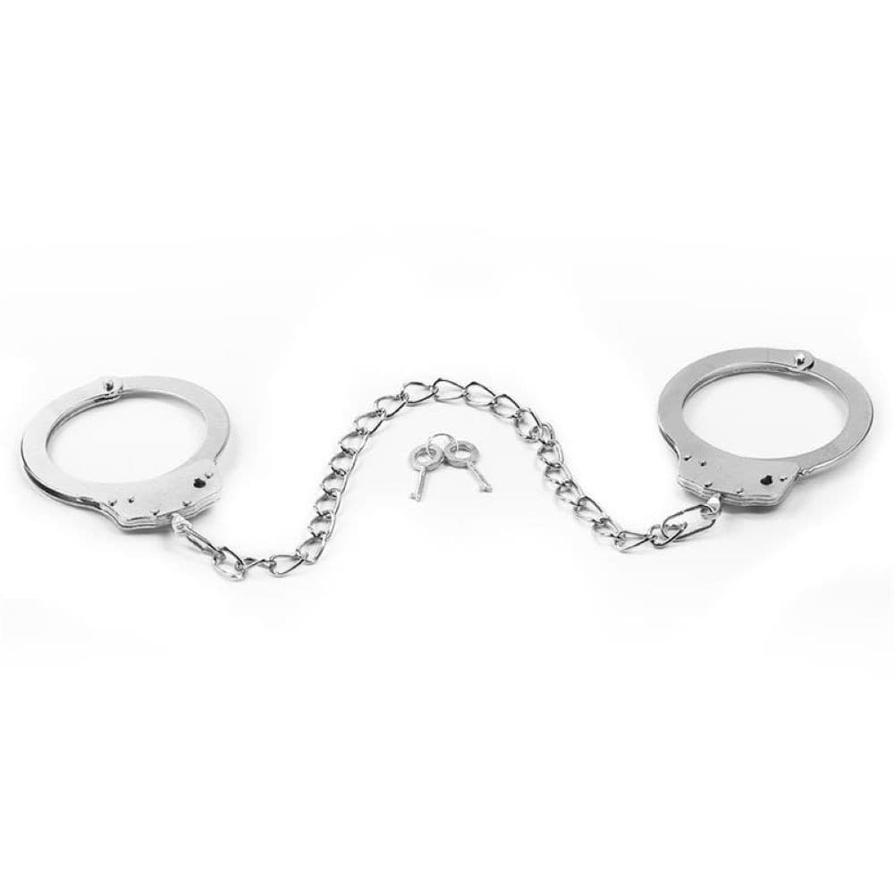 Manette in Metallo per Gambe in Strap-on Sexy Tentazioni - Siracusa, commercioVirtuoso.it
