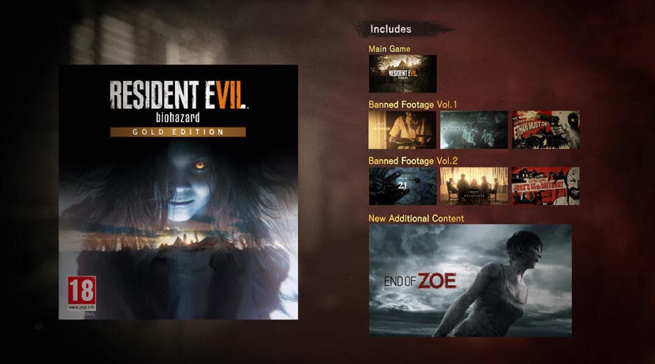 Resident Evil Vii (7) Biohazard Gold Edition PS4 UK in Giochi Prezzo Bomba Store - Casalnuovo di Napoli, commercioVirtuoso.it