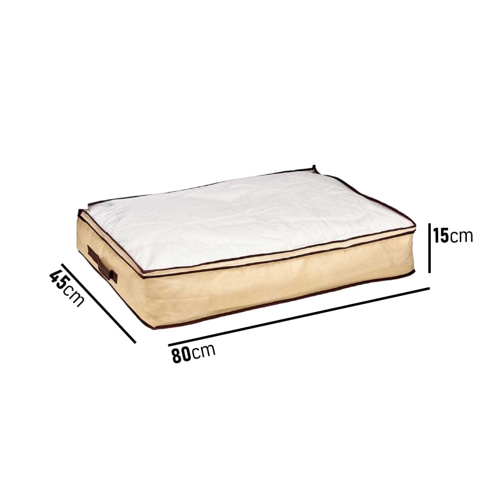Scatole Portatutto TNT e PVC Kit 4pz Ideali per il Cambio Stagione Salvaspazio in Contenitori sottoletto Danyx - Casoria, commercioVirtuoso.it