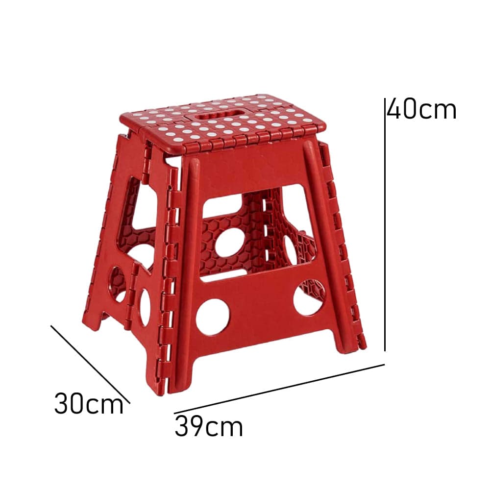 Sgabello Pieghevole Portatile Richiudibile Portata Max. 150 kg 39x30 H 40cm in Sgabelli Danyx - Casoria, commercioVirtuoso.it