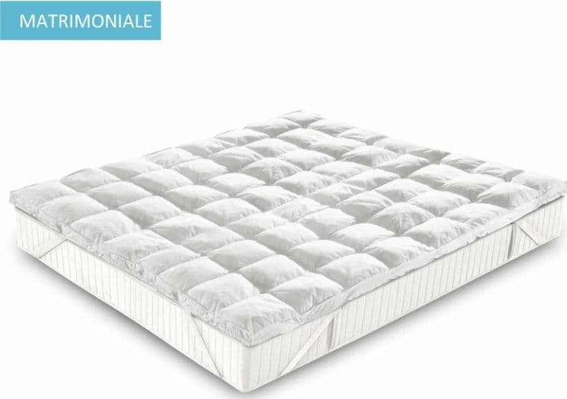 Topper Matrimoniale Soff.im cm.5 sfere microfibra Cm.170x200 in Coprimaterassi e protezioni Anastasi - Marsala, commercioVirtuoso.it