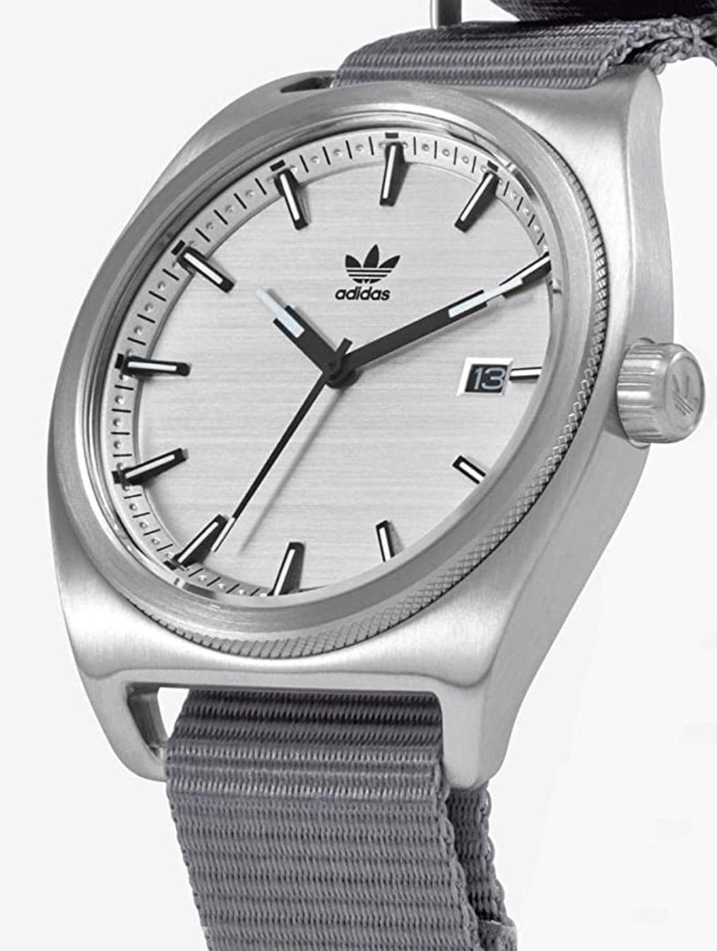 Adidas Orologio Analogico Quarzo Uomo con Cinturino in Nylon in Orologi da polso Alba Gioielli - Casoria, commercioVirtuoso.it