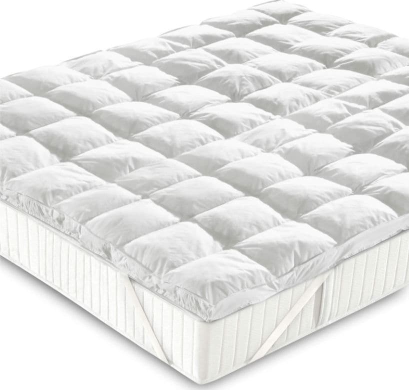 Topper Matrimoniale Soff.im cm.5 sfere microfibra Cm.170x200 in Coprimaterassi e protezioni Anastasi - Marsala, commercioVirtuoso.it