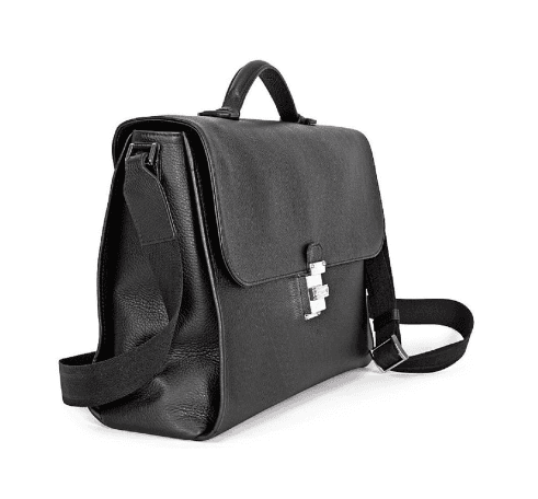 MontBlanc - Borsa con tracolla in pelle nera in Borse a spalla Alba Gioielli - Casoria, commercioVirtuoso.it