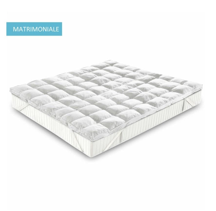 Topper Matrimoniale Soff.im cm.5 sfere microfibra Cm.170x200 in Coprimaterassi e protezioni Anastasi - Marsala, commercioVirtuoso.it