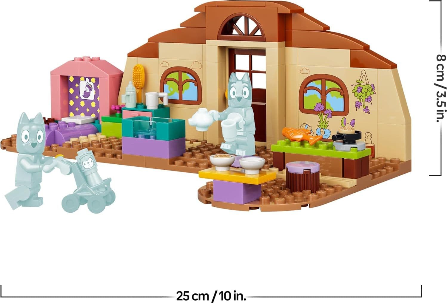 Lego Bluey - A Scuola con Rusty e Bluey 11221 in prodotto Centro Bimbo - Siderno, commercioVirtuoso.it