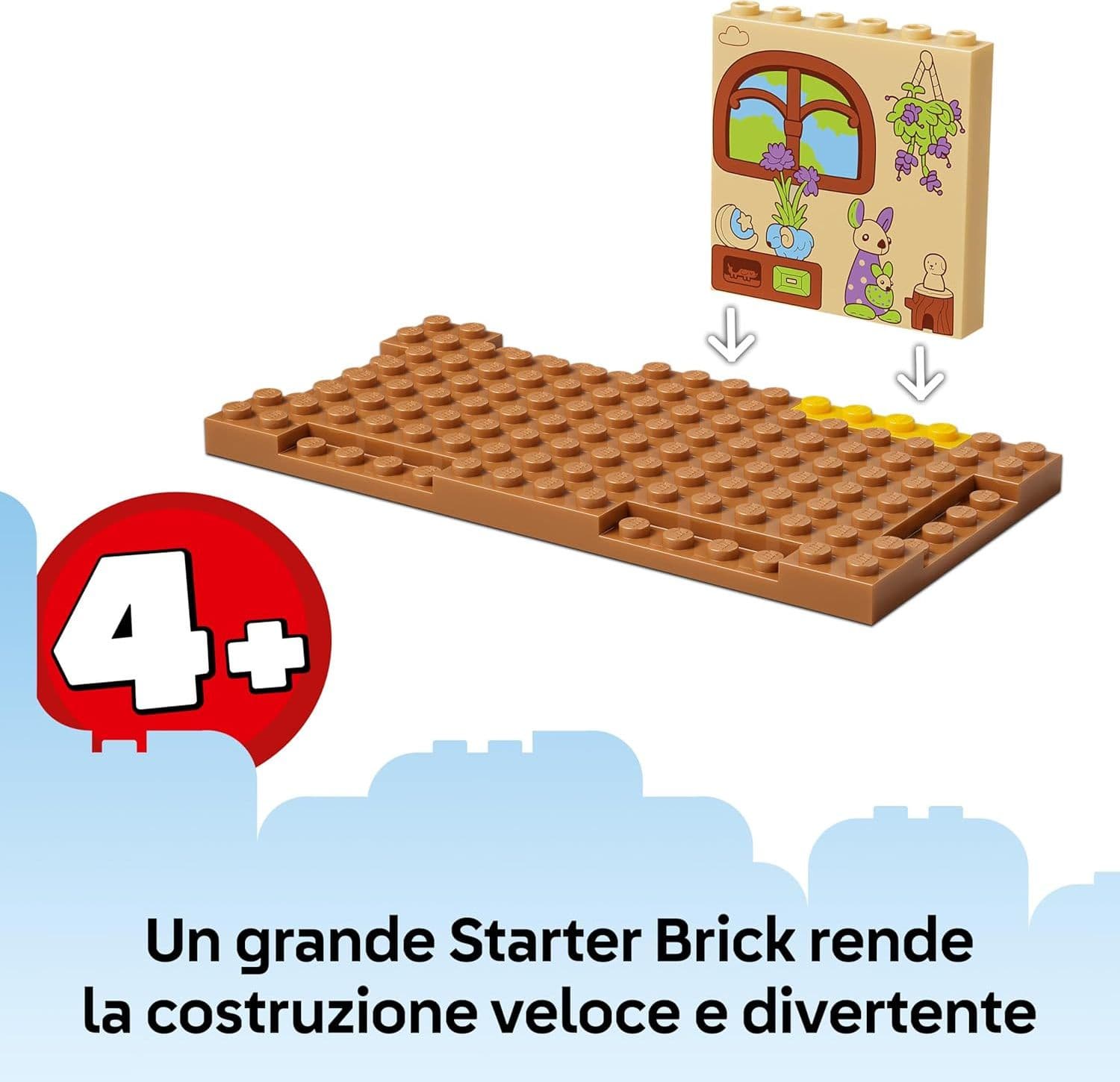 Lego Bluey - A Scuola con Rusty e Bluey 11221 in prodotto Centro Bimbo - Siderno, commercioVirtuoso.it