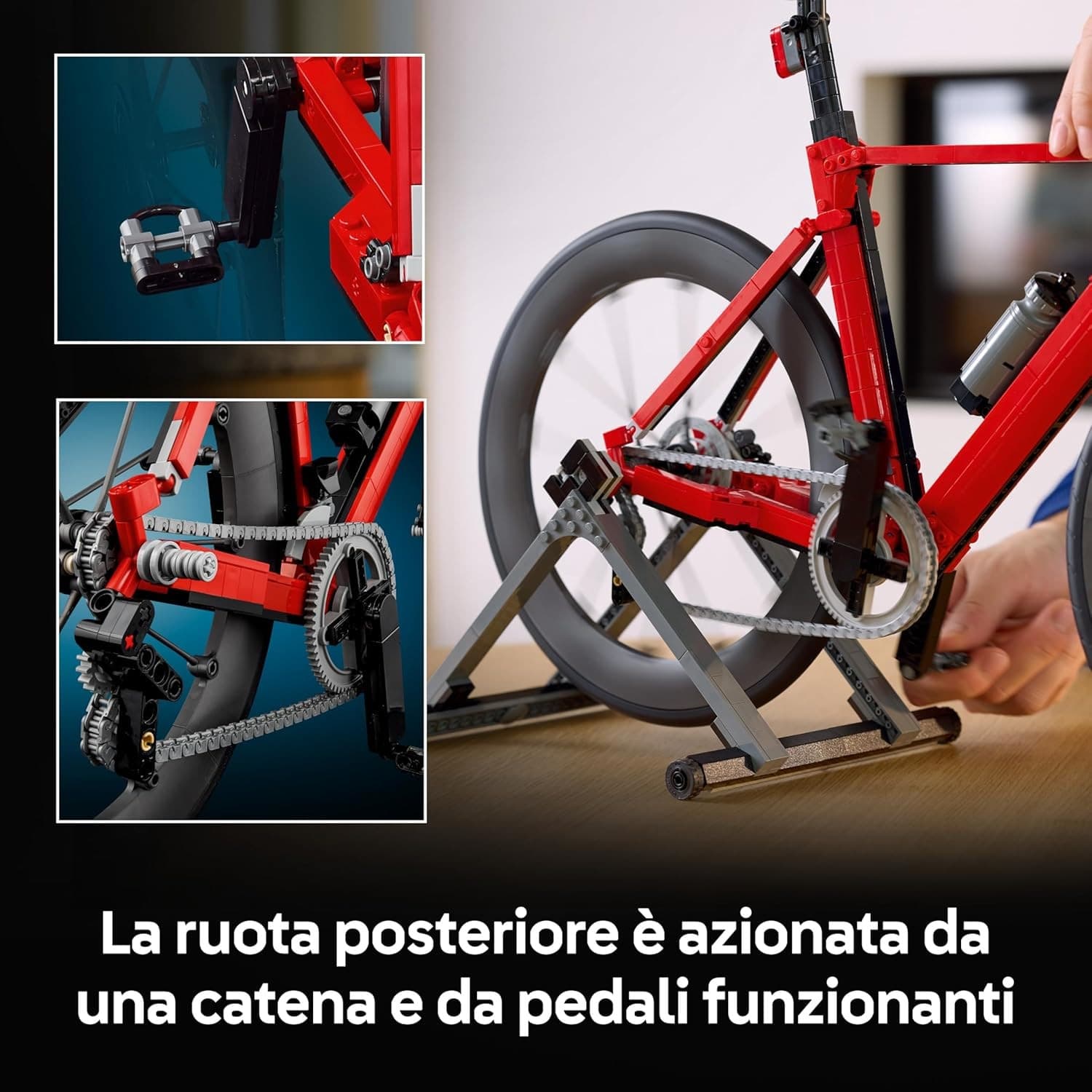 Lego Icons - Bici da Corsa 11380 in prodotto Centro Bimbo - Siderno, commercioVirtuoso.it