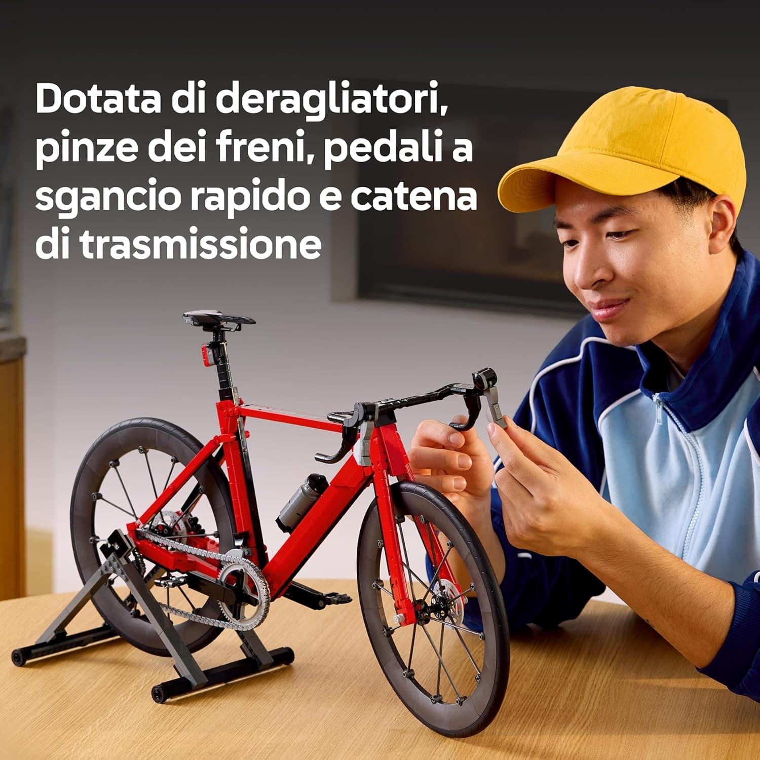 Lego Icons - Bici da Corsa 11380 in prodotto Centro Bimbo - Siderno, commercioVirtuoso.it