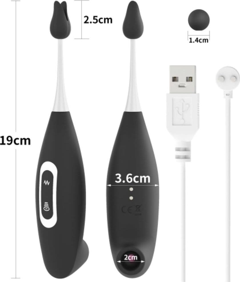 Stimolatore con aspirazione e vibrazione LoveToy IJOY CLIT PRO 2in1 in Succhia clitoride Sexy Tentazioni - Siracusa, commercioVirtuoso.it