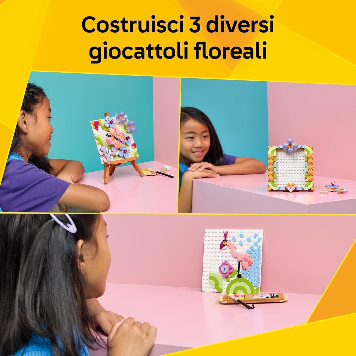 Lego Creator - 3 in 1 Dipinto Floreale 31390 in prodotto Centro Bimbo - Siderno, commercioVirtuoso.it