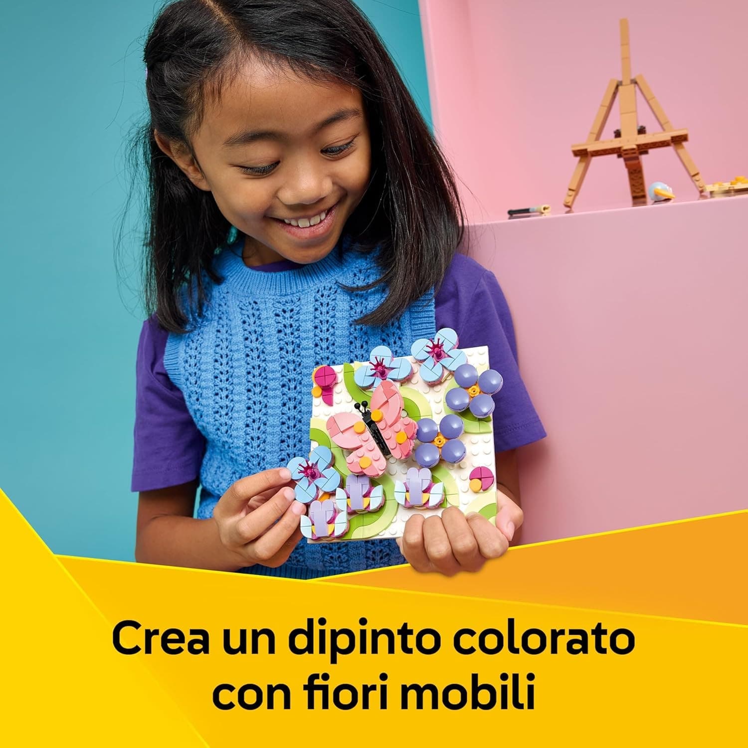 Lego Creator - 3 in 1 Dipinto Floreale 31390 in prodotto Centro Bimbo - Siderno, commercioVirtuoso.it