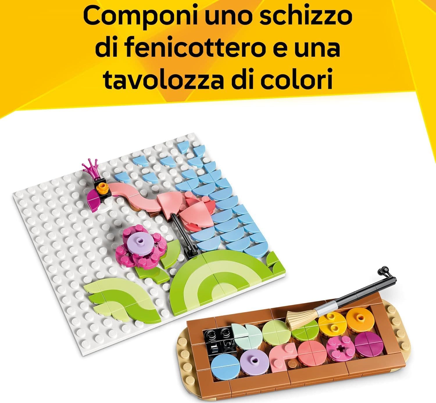 Lego Creator - 3 in 1 Dipinto Floreale 31390 in prodotto Centro Bimbo - Siderno, commercioVirtuoso.it