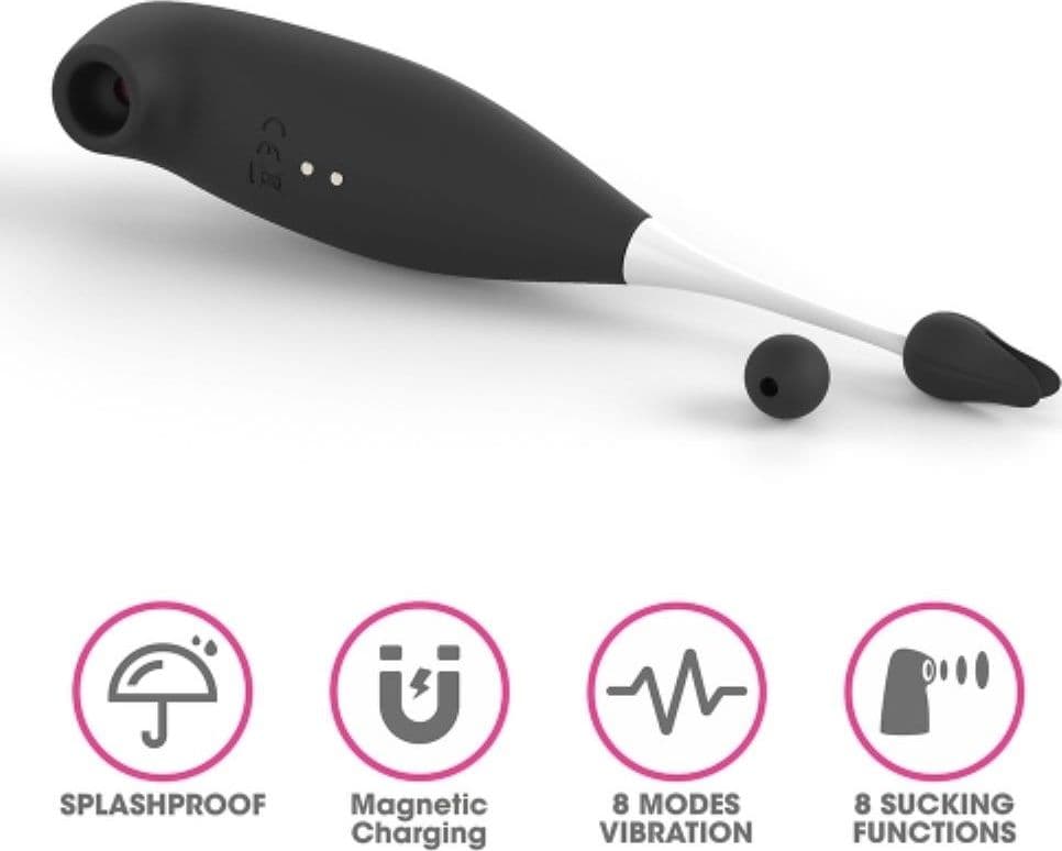 Stimolatore con aspirazione e vibrazione LoveToy IJOY CLIT PRO 2in1 in Succhia clitoride Sexy Tentazioni - Siracusa, commercioVirtuoso.it