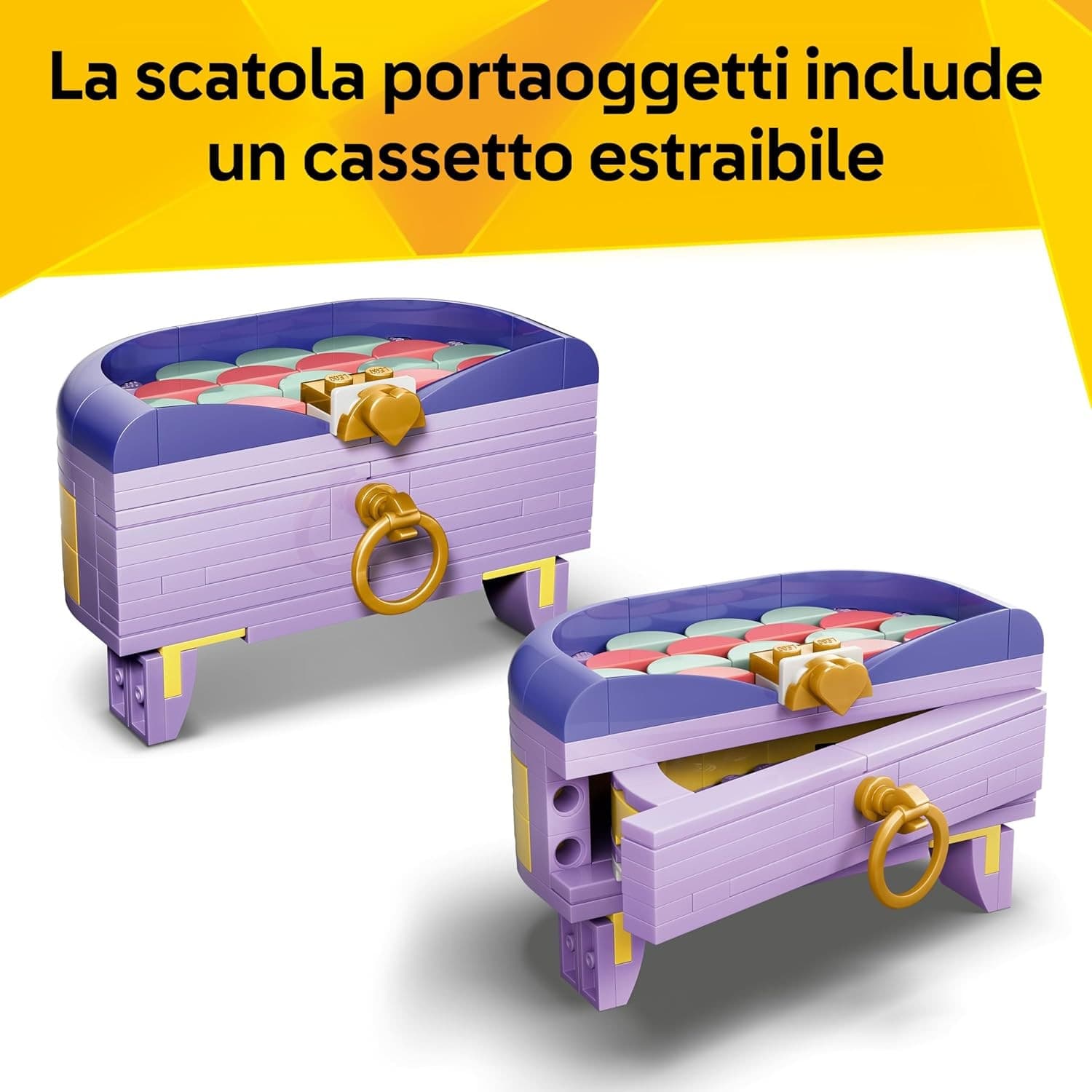 Lego Creator - 3 in 1 Borsetta alla Moda Portaoggetti 31391 in prodotto Centro Bimbo - Siderno, commercioVirtuoso.it