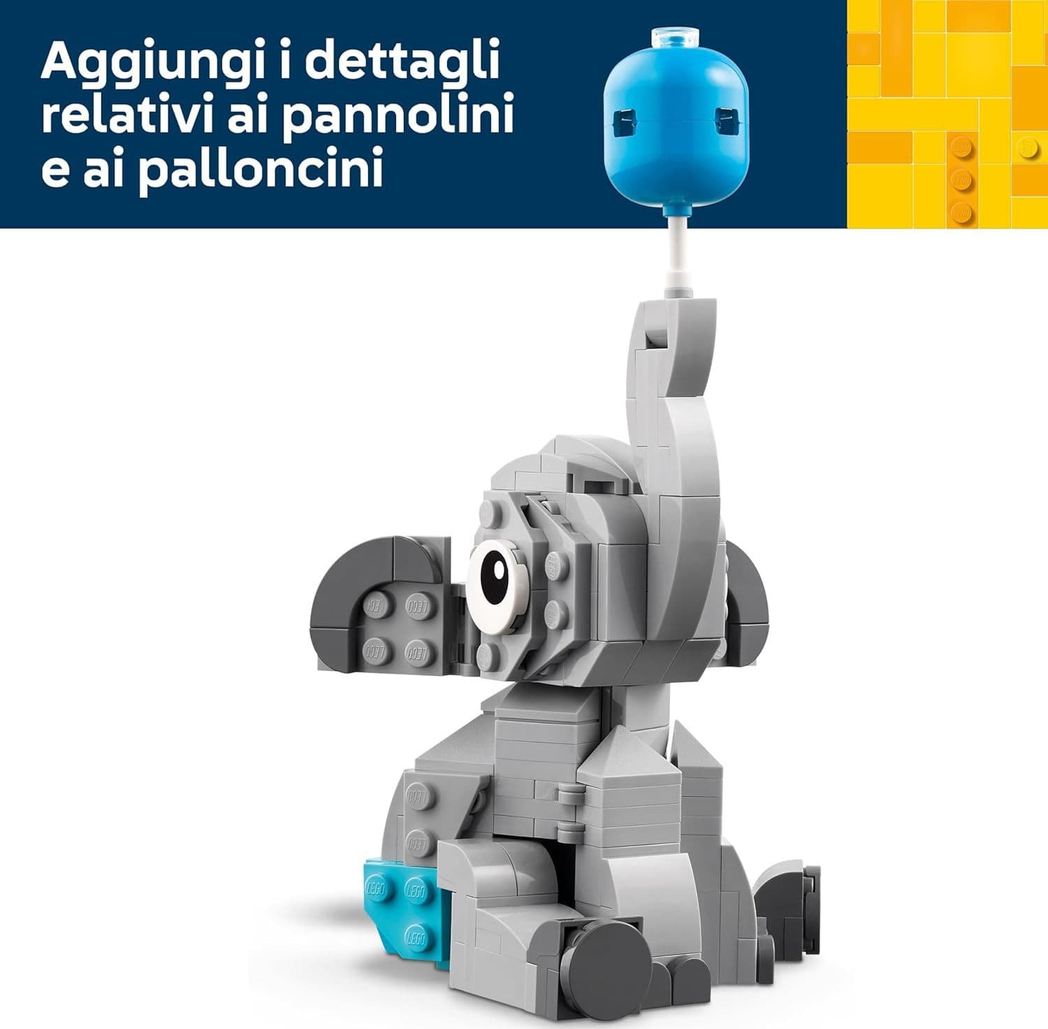 Lego - Baby Elefantino tra le Stelle 40814 in prodotto Centro Bimbo - Siderno, commercioVirtuoso.it