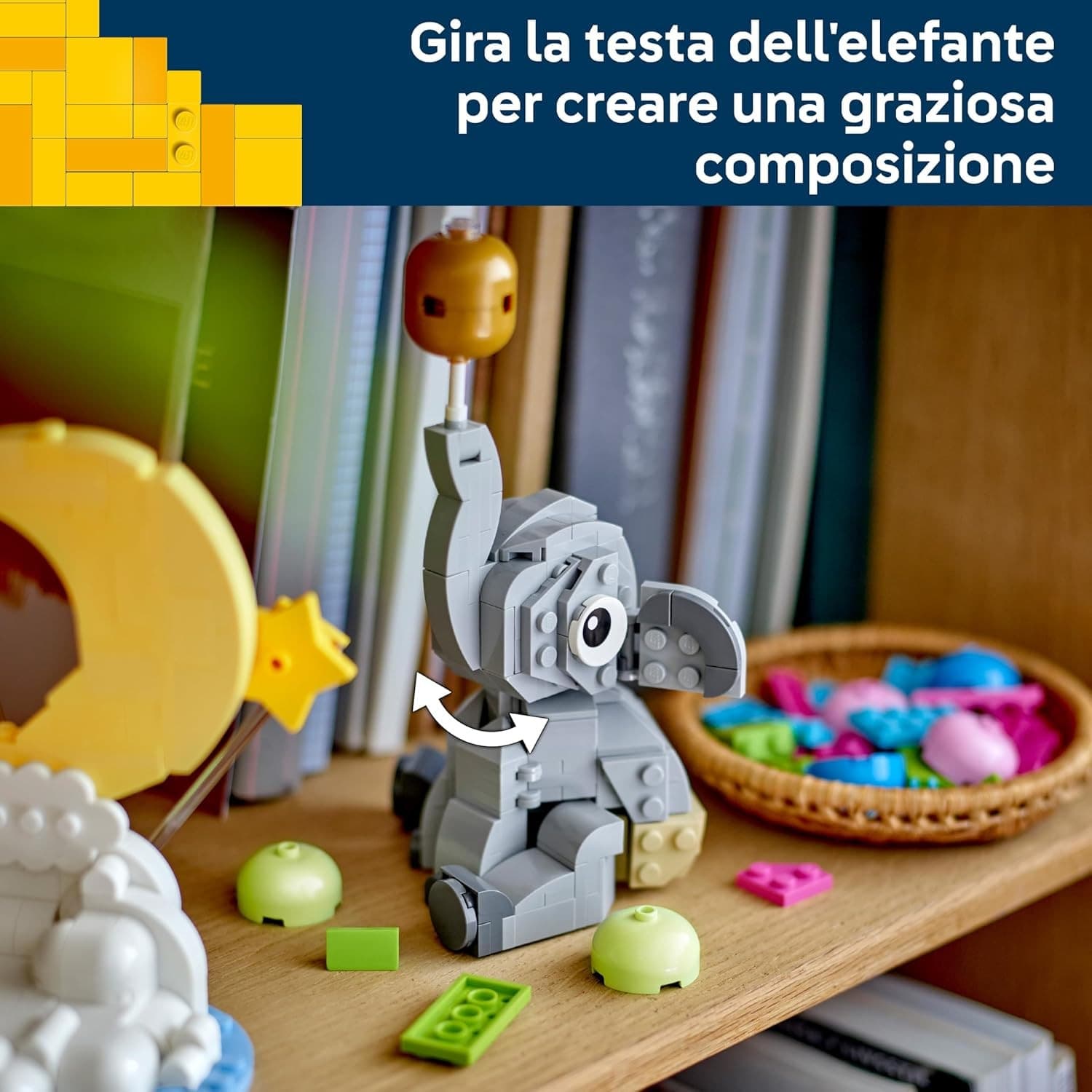 Lego - Baby Elefantino tra le Stelle 40814 in prodotto Centro Bimbo - Siderno, commercioVirtuoso.it