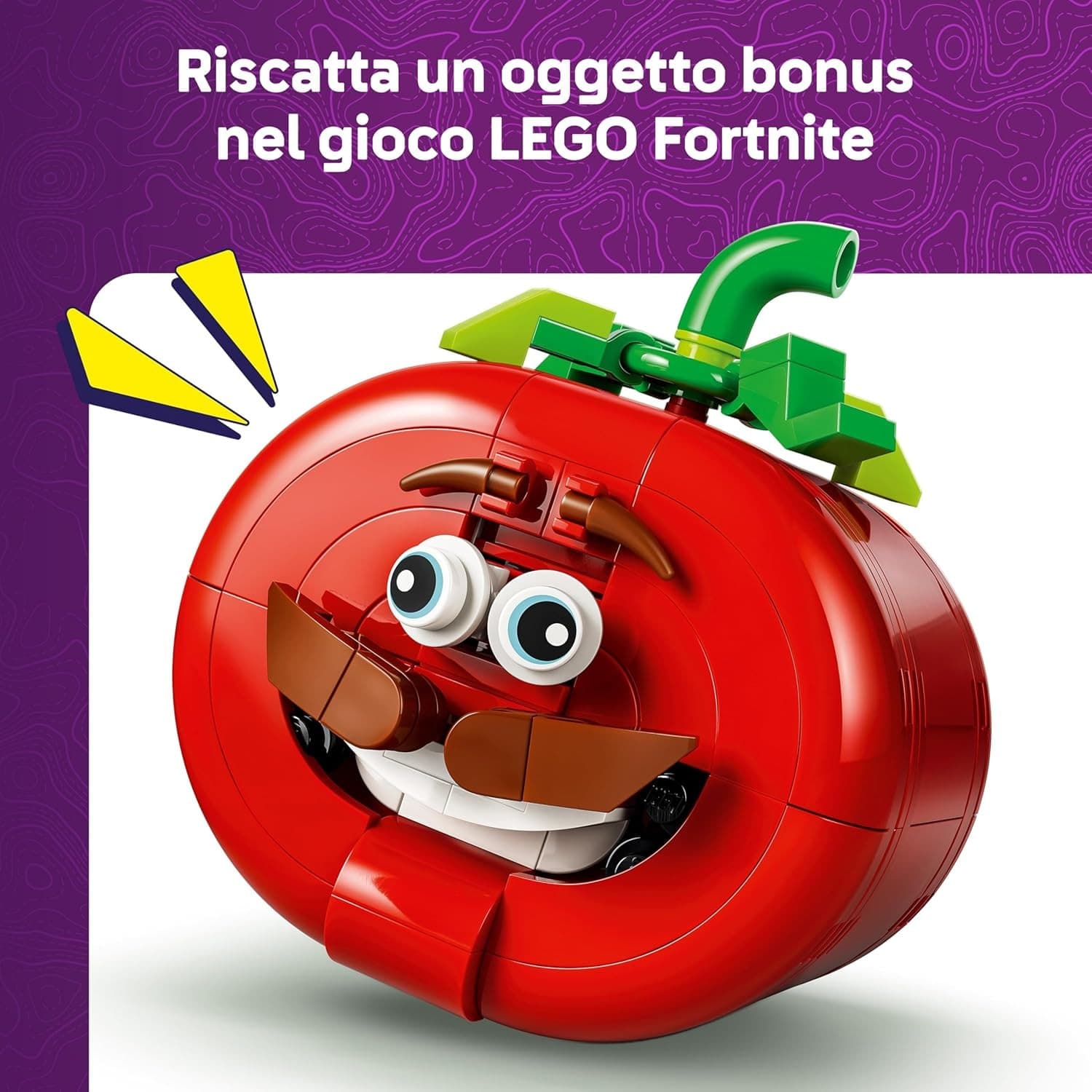 Lego Fortnite - Testa di Pomodoro 77079 in prodotto Centro Bimbo - Siderno, commercioVirtuoso.it