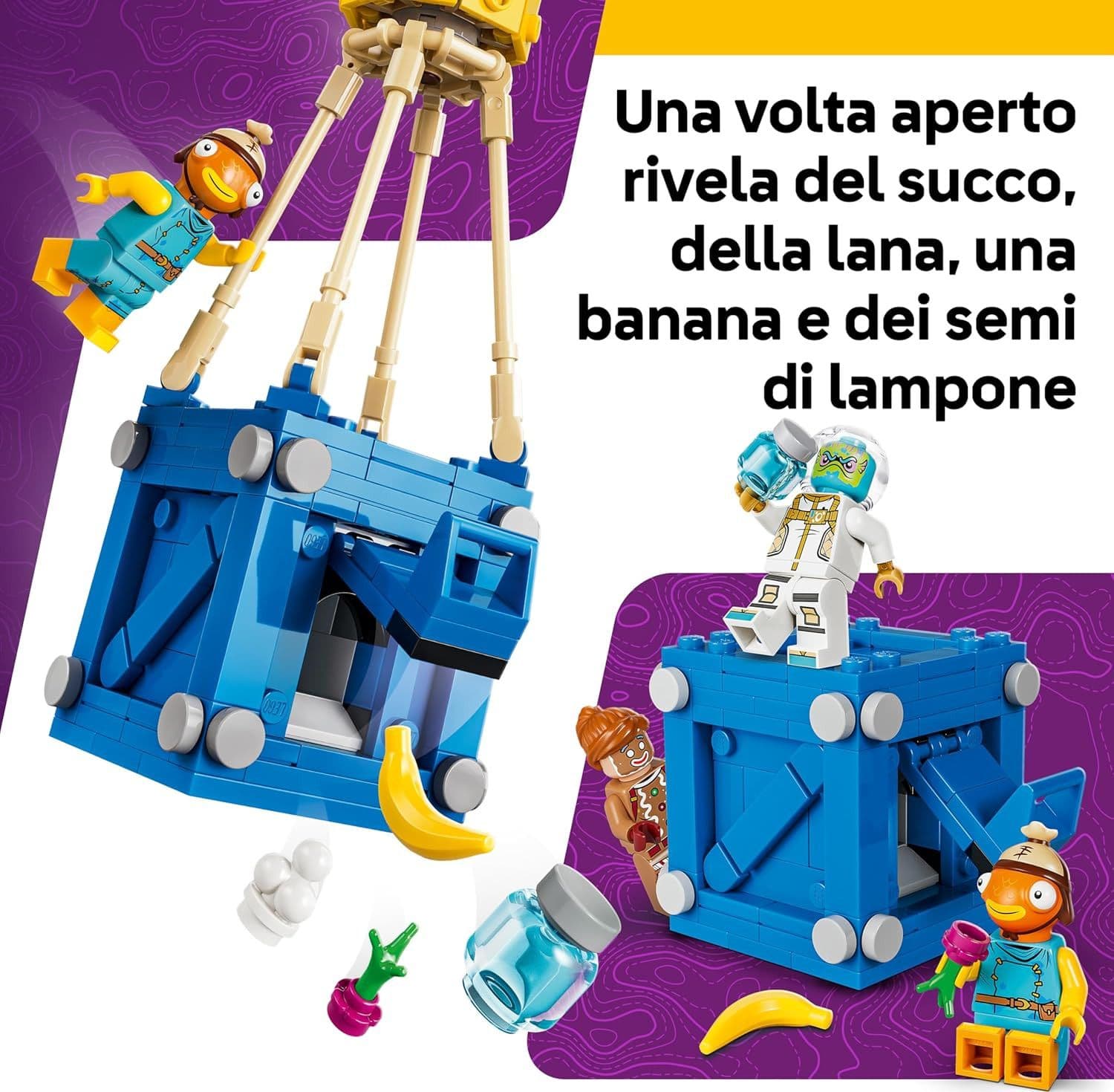 Lego Fortnite - Consegna di Rifornimenti 77080 in prodotto Centro Bimbo - Siderno, commercioVirtuoso.it