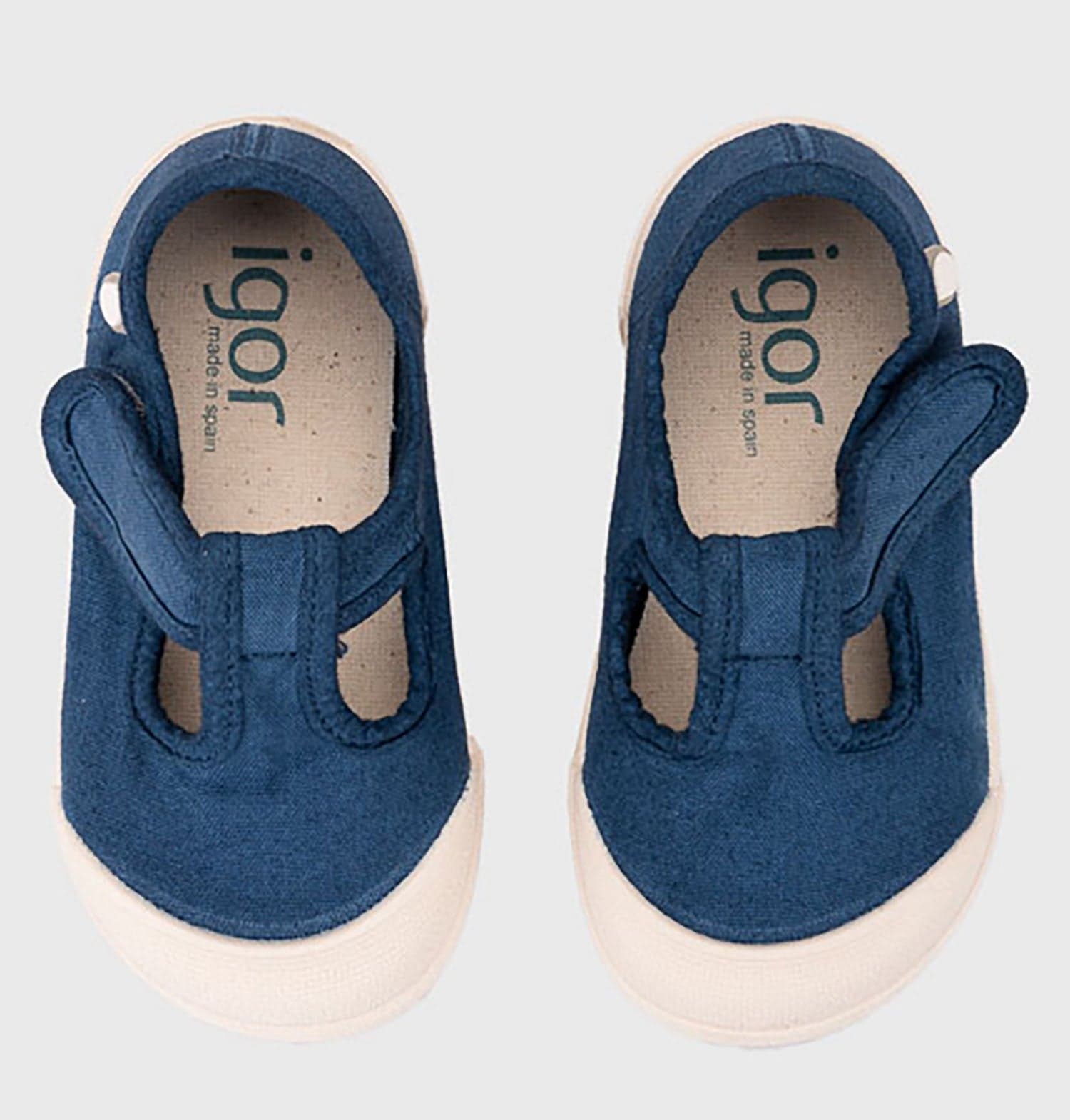 Scarpe tela Igor 19 - 25 Barefoot Lona Pepito in Sneaker casual UP Calzature Balduina - Roma, commercioVirtuoso.it