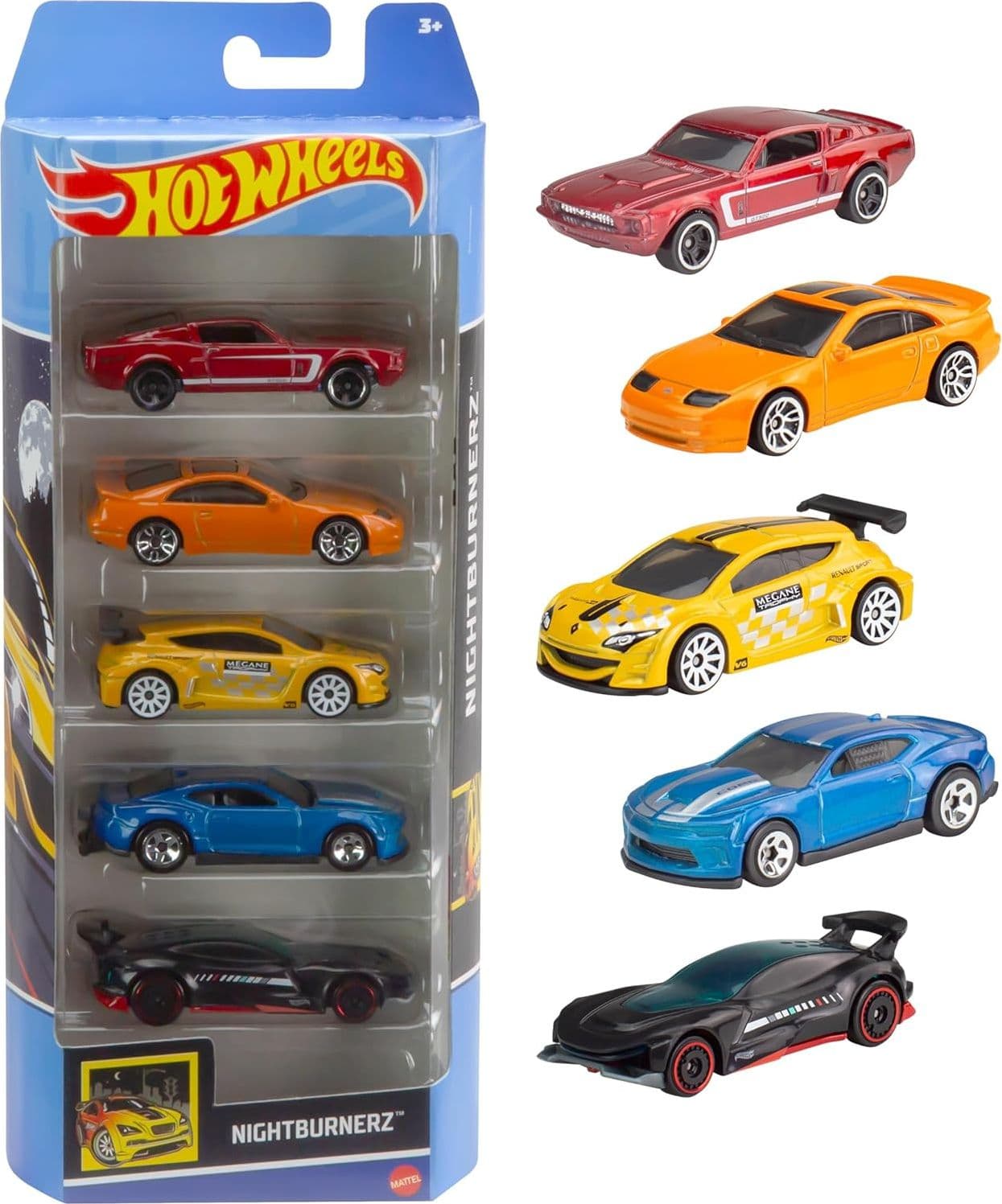 Hot Wheel - Set da 5 macchinine 01806