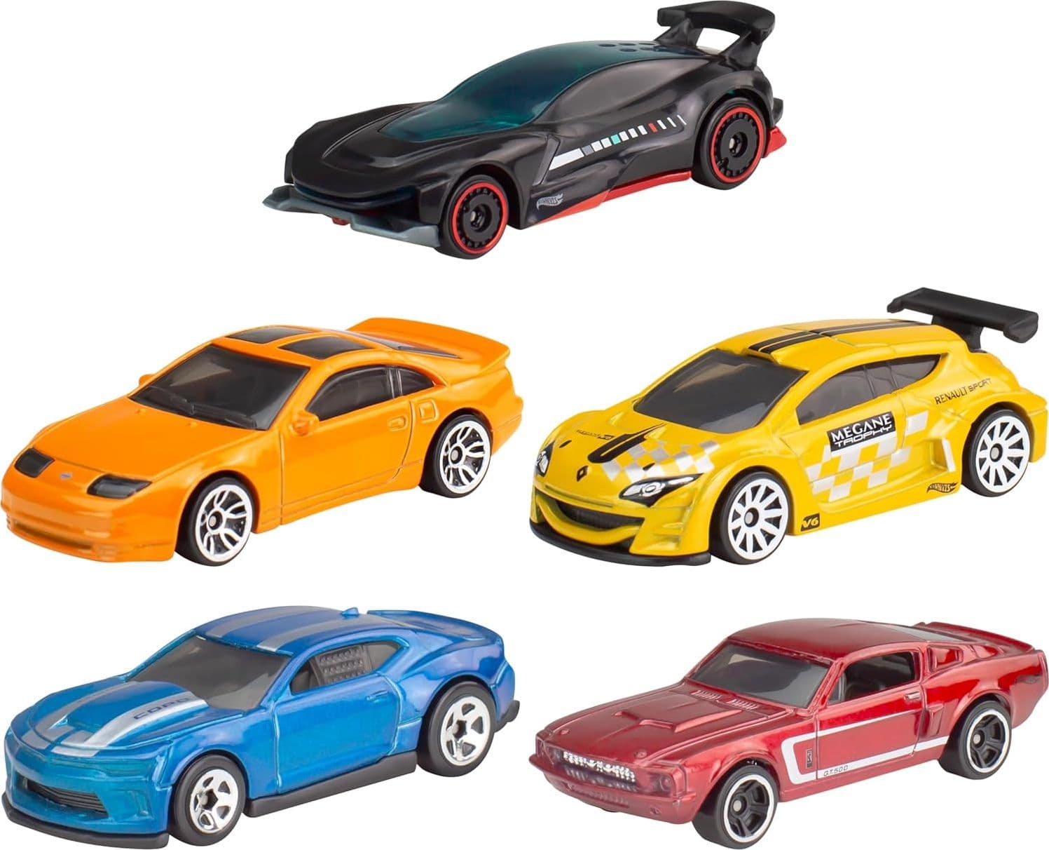 Hot Wheel - Set da 5 macchinine 01806 in prodotto Centro Bimbo - Siderno, commercioVirtuoso.it