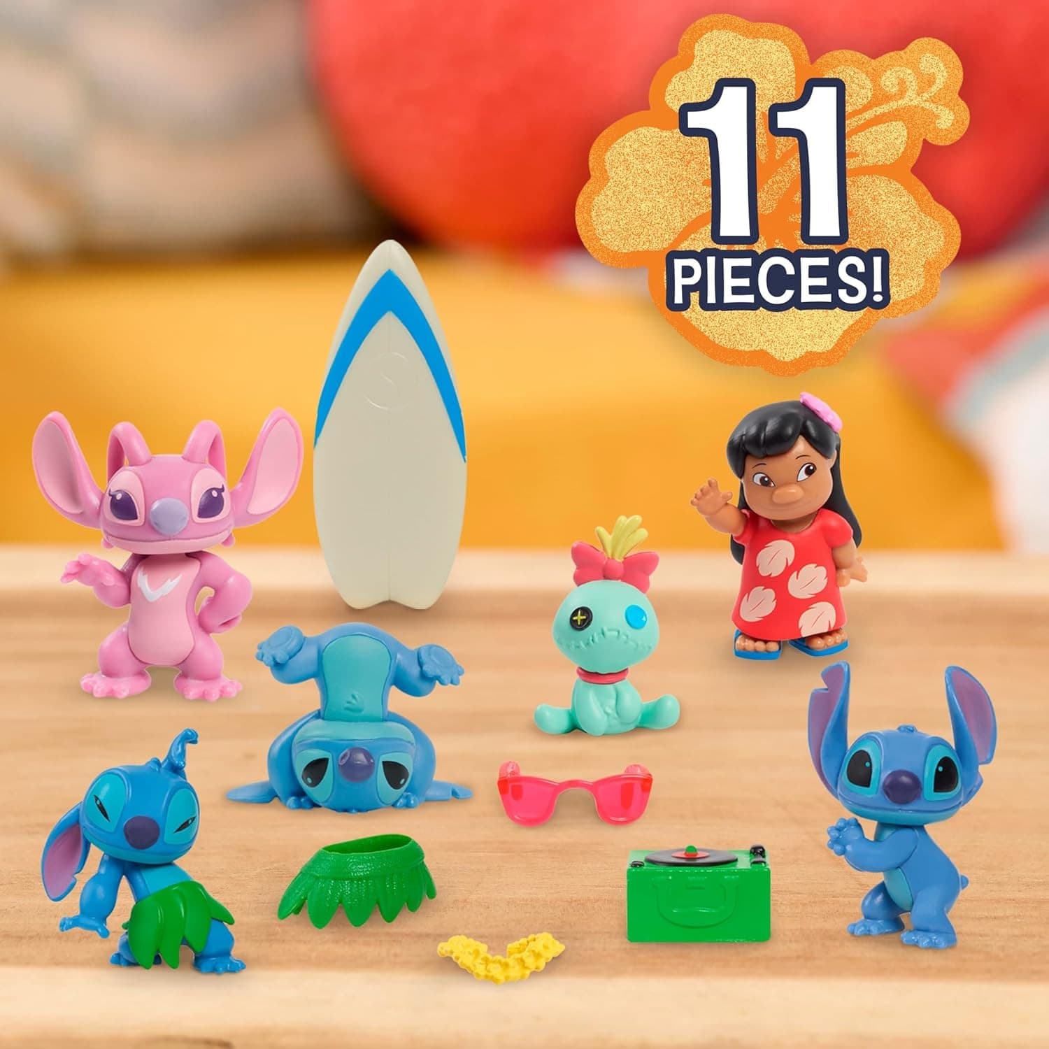 Just Play - Set di personaggi Disney Stitch 46112 in prodotto Centro Bimbo - Siderno, commercioVirtuoso.it