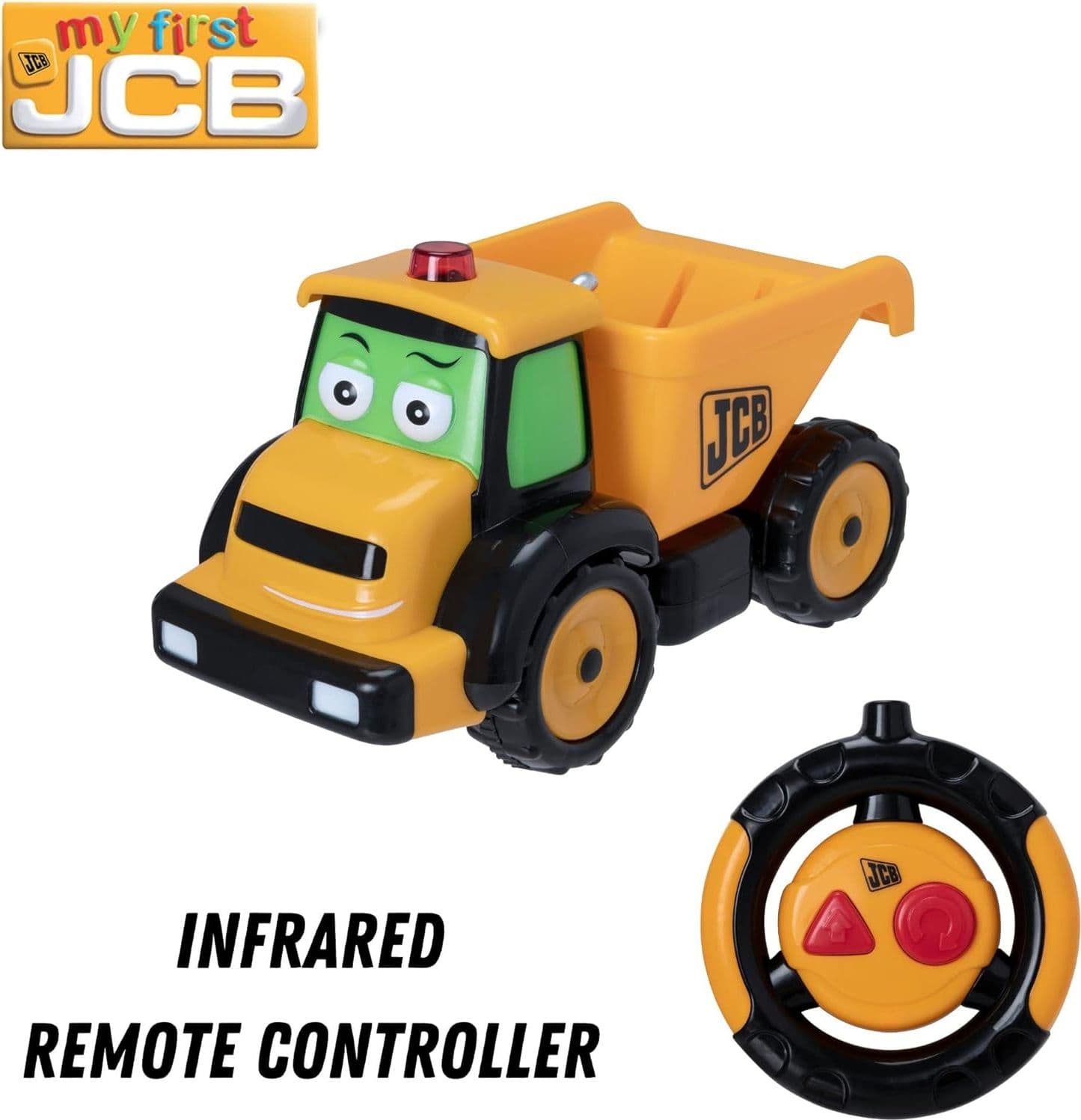Teamsterz - JCB My First Dougie Dump Truck 1417468 in prodotto Centro Bimbo - Siderno, commercioVirtuoso.it