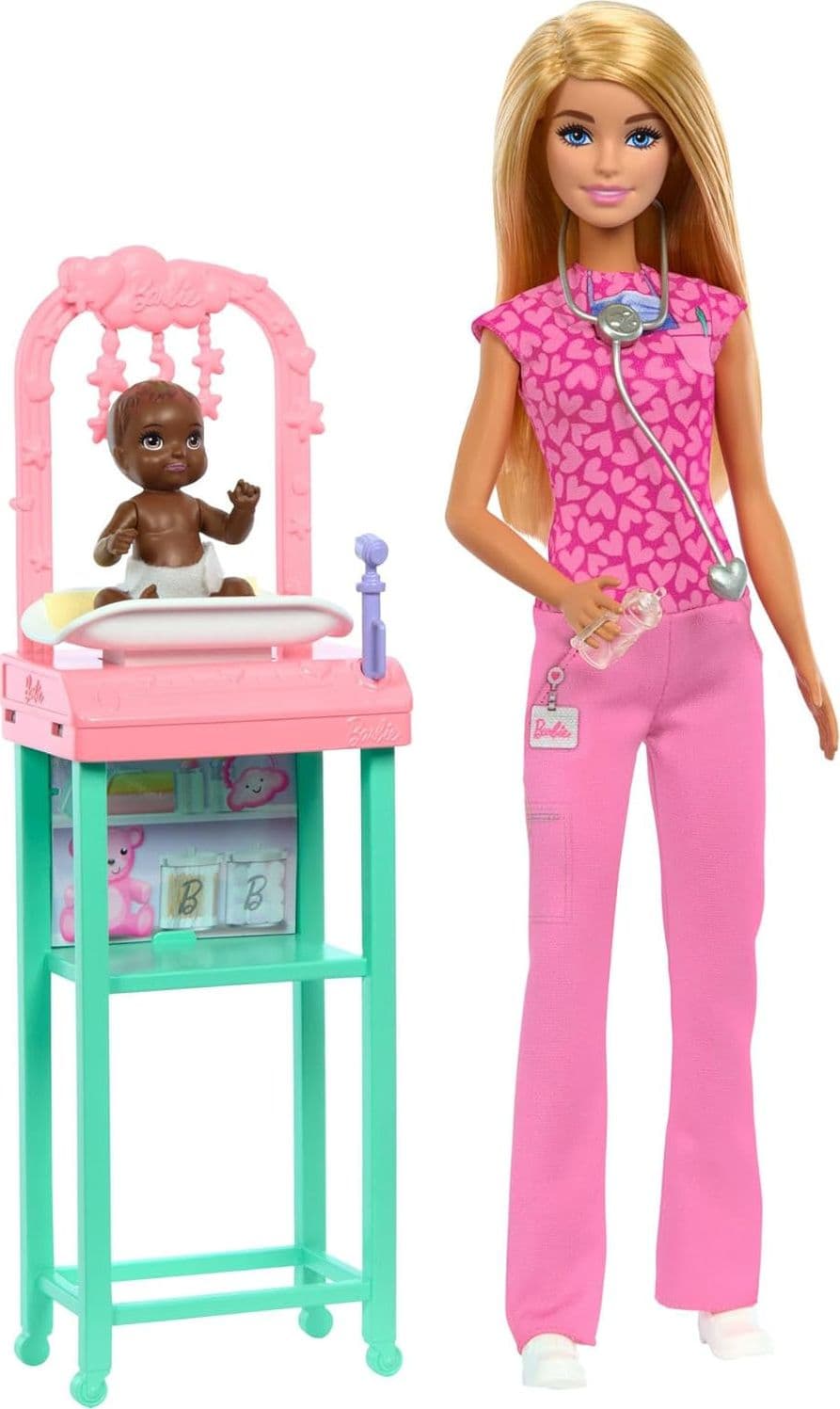 Barbie Carriere - Pediatra JCR72