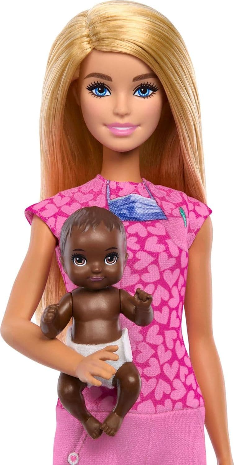 Barbie Carriere - Pediatra JCR72 in prodotto Centro Bimbo - Siderno, commercioVirtuoso.it